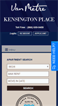 Mobile Screenshot of livekensingtonplace.com